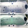 Functional Acrylic Massage Bathtub