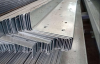 Z-shaped steel structure