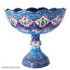 Hand-Painted Copper Mi...
