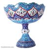 Hand-Painted Copper Mi...