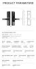 Tolink Smart Lock WIFI Tuya TTlock APP Control Fingerprint Electronic Digital Touch Screen Keypad Code Key Smart Door Lock