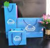Eco-Friendly Custom Paper Bags with Handles for Shopping and Gifts