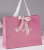 Wholesale Kraft Paper Handbags for Clothing Packaging Customizable Printed Gift Bags