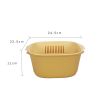 Plastic drain basket