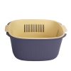 Plastic drain basket