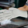 DDsafety 77+countries good air flow to the hand 13 gauge with 3 threads ÃÂ Extended Wear-Resistant Labor Protection Gloves