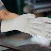 DDsafety 77+countries good air flow to the hand 13 gauge with 3 threads ÃÂ Extended Wear-Resistant Labor Protection Gloves