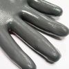 DDsafety 15+years low-cost manufacturer gloves, Red Polyester Nitrile Smooth Coated Automotive industries Safety work Gloves