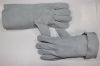 DDsafety 77+countries Grey Welding Glove Grade Split Leather glove Leather glove L Size glove