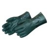DDsafety 77+countries,35cm Long Factory Wholesale double Dipped Dark green PVC Oil Chemical Resistant Industrial Working Gloves
