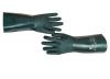 DDsafety 77+countries,35cm Long Factory Wholesale double Dipped Dark green PVC Oil Chemical Resistant Industrial Working Gloves