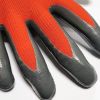 DDsafety 15+years low-cost manufacturer gloves, Red Polyester Nitrile Smooth Coated Automotive industries Safety work Gloves