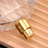 High grade perfume sub bottled glass bottle buckle continuous spray bottle cosmetics portable large capacity bare bottle essential oil