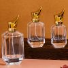 High grade perfume sub bottled glass bottle buckle continuous spray bottle cosmetics portable large capacity bare bottle essential oil