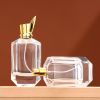 High grade perfume sub bottled glass bottle buckle continuous spray bottle cosmetics portable large capacity bare bottle essential oil