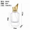 High grade perfume sub bottled glass bottle buckle continuous spray bottle cosmetics portable large capacity bare bottle essential oil