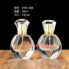 High end high-end crystal glass transparent perfume sub bottled cosmetics packaging spray bottle bayonet bare bottle
