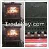 Cast iron wood stove