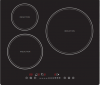 60cm 3 zone Induction Hob