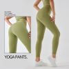 High-waist No-awkward-line Yoga Pants Sports Pants and Leggings