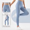 High-waist No-awkward-line Yoga Pants Sports Pants and Leggings