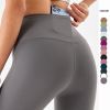 High-waist No-awkward-line Yoga Pants Sports Pants and Leggings