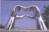 Stainless steel sculpture