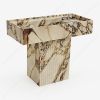 natural stone pedestal...