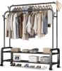 Double Rod Garment Rac...