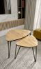 Bello Metal Set of 2 C...