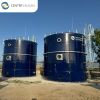 Palm Oil Storage Tanks...