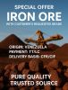 IRON ORE 