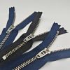 High-Quality Metal Jeans Zipper â YKK Style, Custom Sizes Available | China Manufacturer