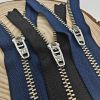 High-Quality Metal Jeans Zipper â YKK Style, Custom Sizes Available | China Manufacturer