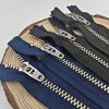 High-Quality Metal Jeans Zipper â YKK Style, Custom Sizes Available | China Manufacturer