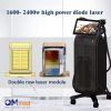 Soprano Titanium diode laser mixed 3 wavelengths  hair removal