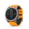  Garmins fenix 8 AMOLED Multisport GPS Smartwatch 43mm 47mm 51mm
