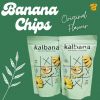 oven banana chips Kalbana