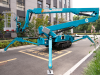 Crawler-type aerial wo...