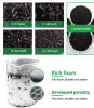 Powdered activated carbon