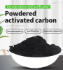 Powdered activated carbon
