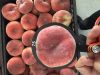 Flat peach