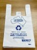 T-Shirt bag | T-Shirt roll bag | Vest carrier bag  Handle bag