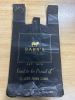 T-Shirt bag | T-Shirt roll bag | Vest carrier bag  Handle bag