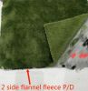  coral fleece, flannel...