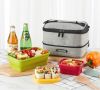 Flexnlock Silicone Lunch Box