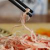 Shredded squid shredde...