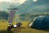 Solar Panel eScooter, ...
