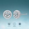 0.5ct*2 Luxury moissan...