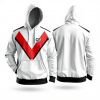 Black Zip Up Hoodie With Gray Touch Comfortable Instant Dry Unisex Wear